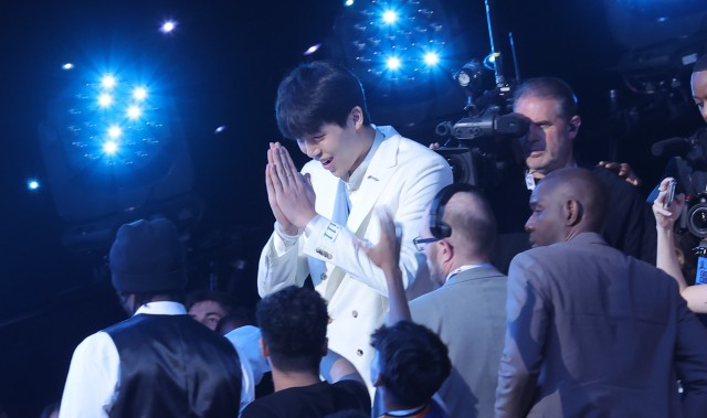 姚易之后最高起点！杨瀚森在16顺位被选中 究竟是运气还是实力？