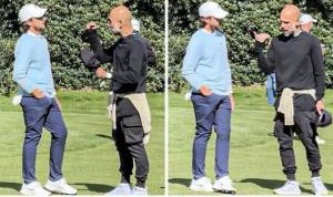 世俱杯参赛资格-【走到哪教到哪】连打高尔夫的人都逃不过瓜帅的“指导”