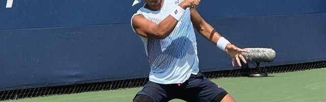 世俱杯竞猜网站-布云朝克特大满贯正赛首秀：给鲁德交学费