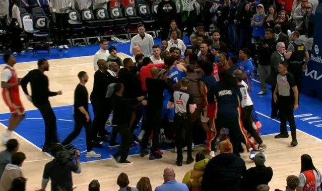世俱杯参赛资格-NBA官方罚单：雷霆鹈鹕冲突多尔特费尔斯各罚2.5万美元 逃过禁赛